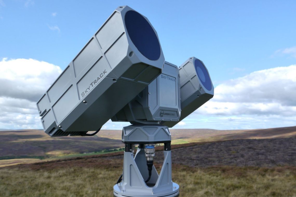 Army Demonstrates Skywall Patrol At A Nato Exercise