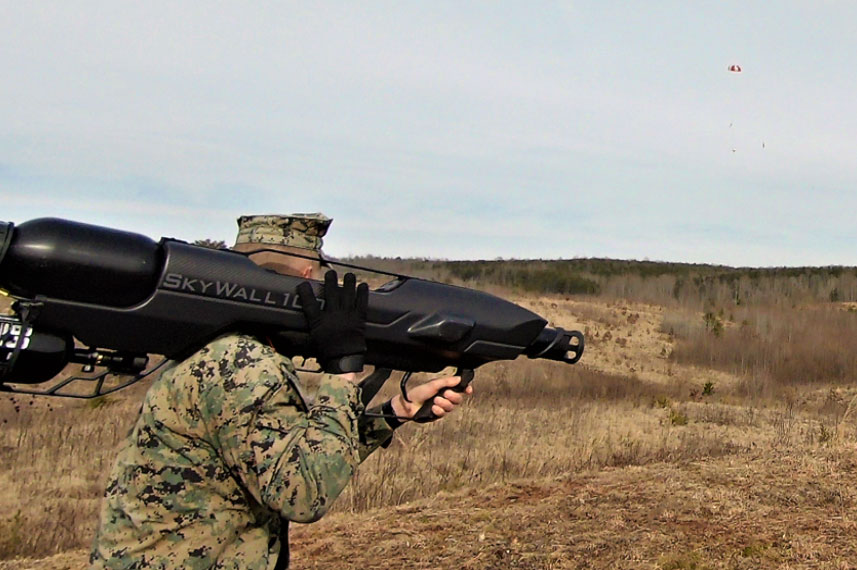 Usmc Trained To Use Skywall100 Openworksengineering Com