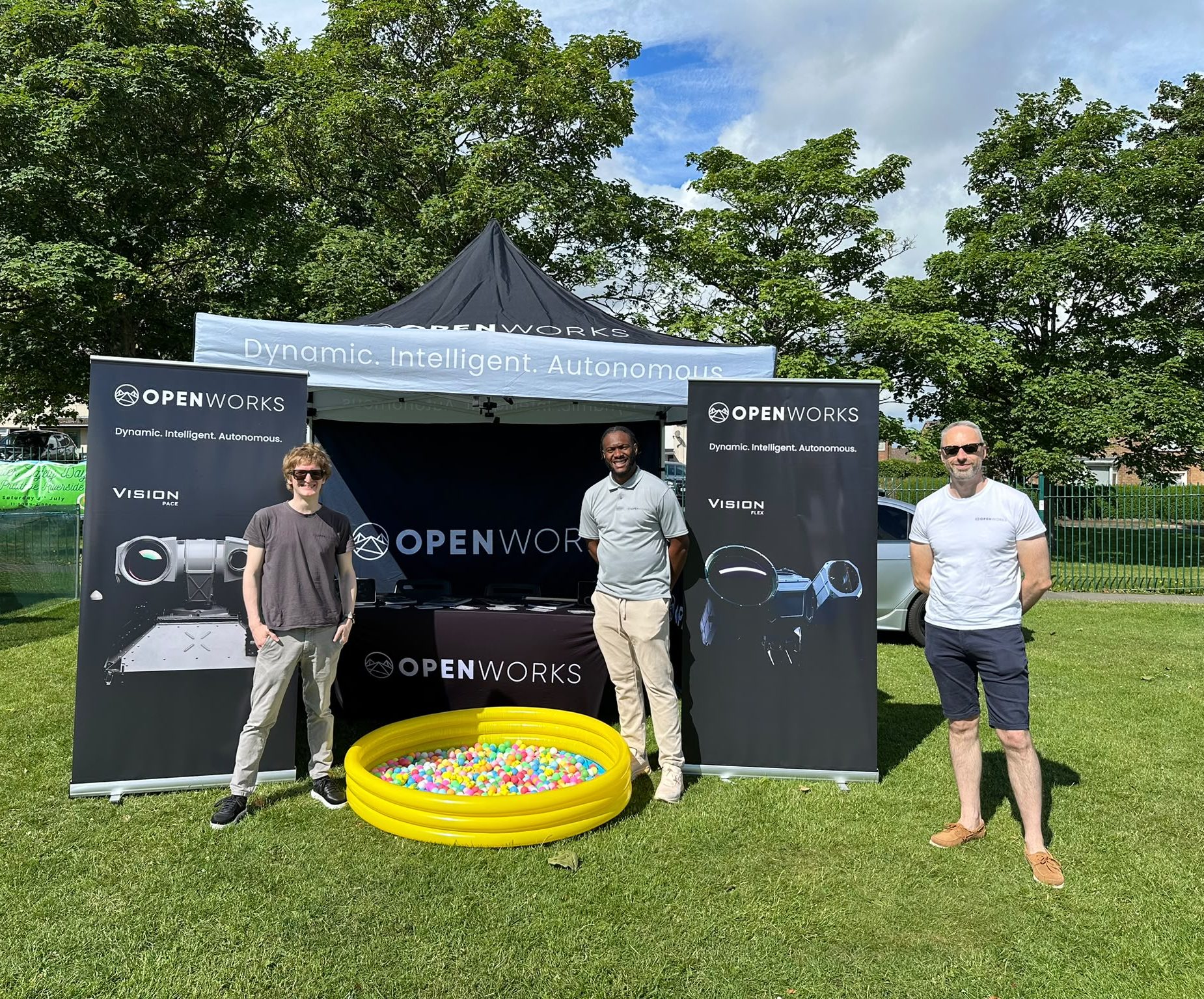 OpenWorks Engineering at Prudhoe Armed Forces Day